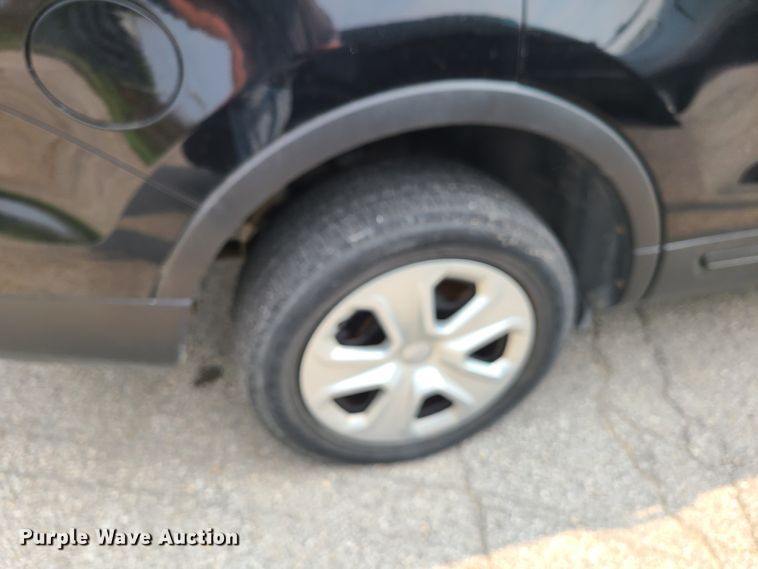 image for item IU9260 2017 Ford Explorer Police Interceptor  SUV