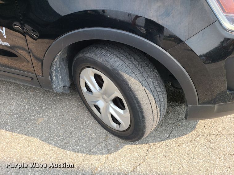 image for item IU9260 2017 Ford Explorer Police Interceptor  SUV