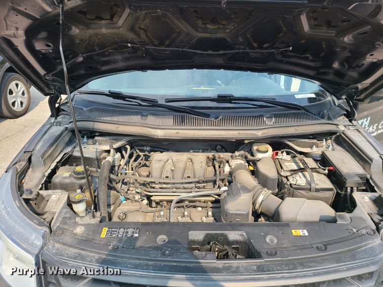 image for item IU9260 2017 Ford Explorer Police Interceptor  SUV