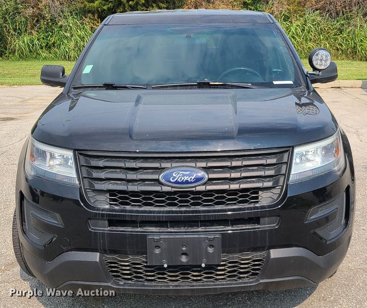 image for item IU9261 2016 Ford Explorer Police Interceptor  SUV