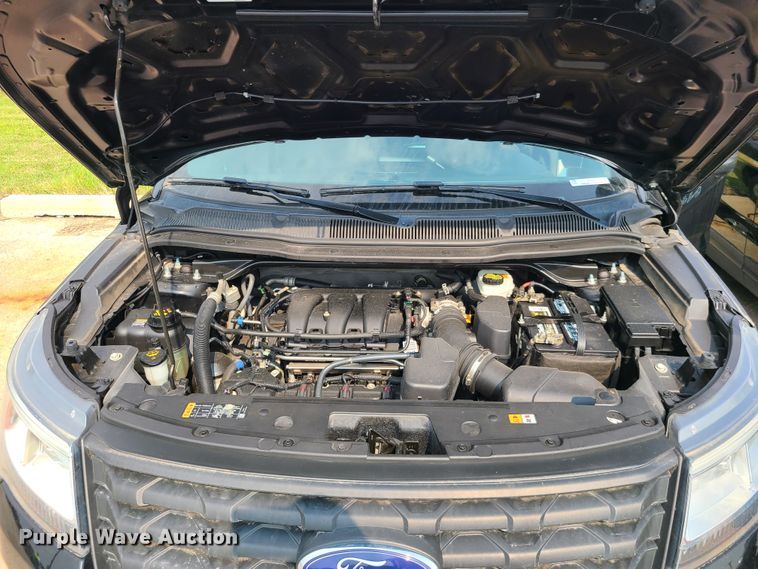 image for item IU9261 2016 Ford Explorer Police Interceptor  SUV