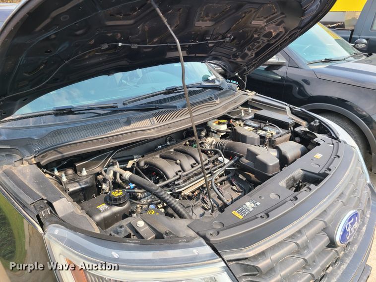 image for item IU9261 2016 Ford Explorer Police Interceptor  SUV