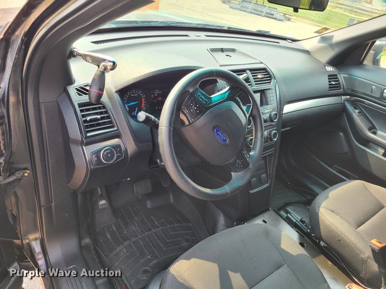 image for item IU9261 2016 Ford Explorer Police Interceptor  SUV