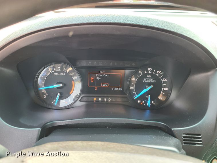 image for item IU9261 2016 Ford Explorer Police Interceptor  SUV