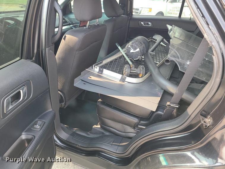 image for item IU9261 2016 Ford Explorer Police Interceptor  SUV