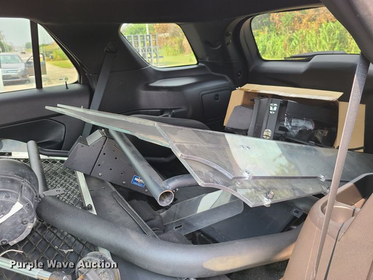 image for item IU9261 2016 Ford Explorer Police Interceptor  SUV