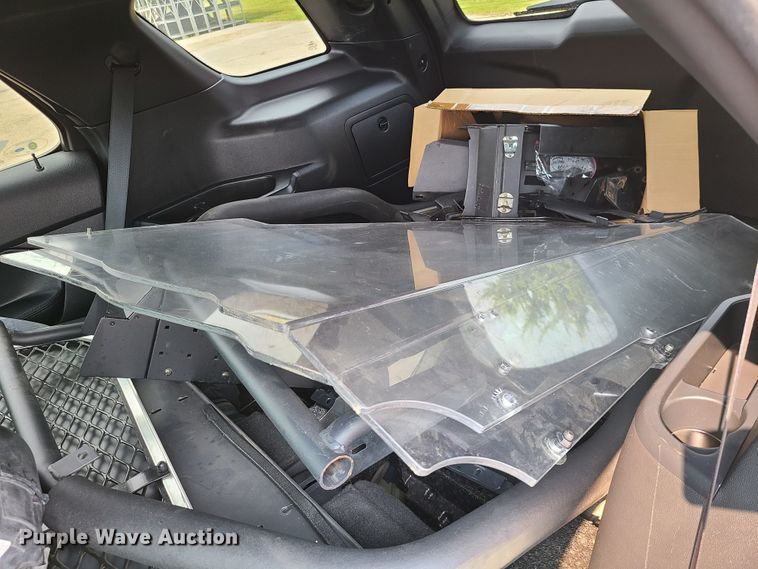 image for item IU9261 2016 Ford Explorer Police Interceptor  SUV