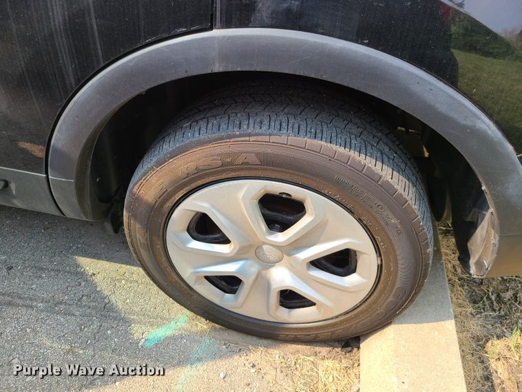 image for item IU9261 2016 Ford Explorer Police Interceptor  SUV