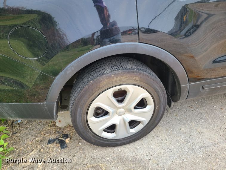 image for item IU9261 2016 Ford Explorer Police Interceptor  SUV