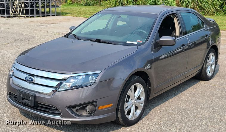 image for item IU9263 2012 Ford Fusion SE