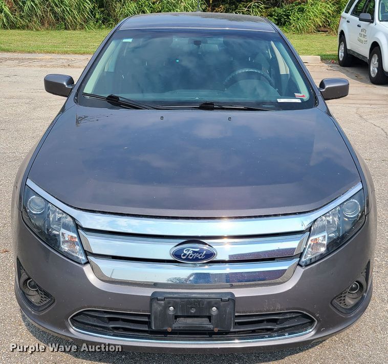 image for item IU9263 2012 Ford Fusion SE