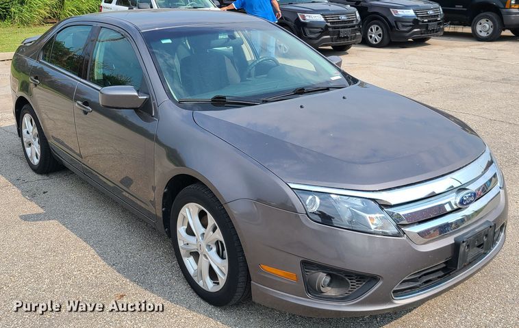 image for item IU9263 2012 Ford Fusion SE