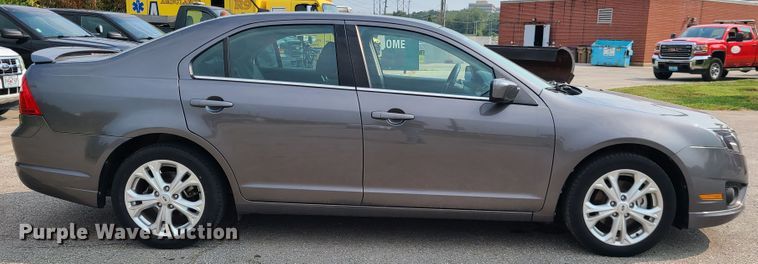 image for item IU9263 2012 Ford Fusion SE