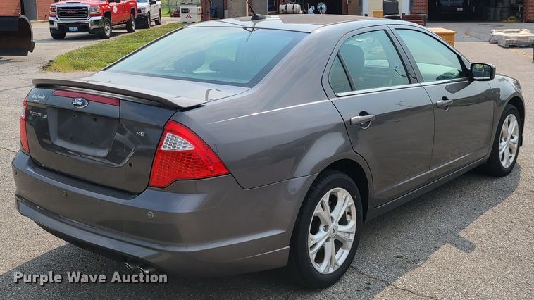 image for item IU9263 2012 Ford Fusion SE