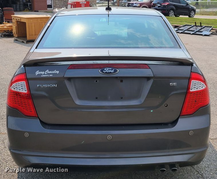 image for item IU9263 2012 Ford Fusion SE