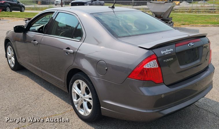 image for item IU9263 2012 Ford Fusion SE