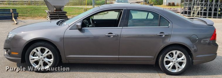 image for item IU9263 2012 Ford Fusion SE
