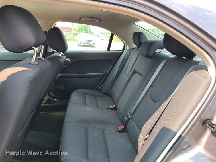 image for item IU9263 2012 Ford Fusion SE