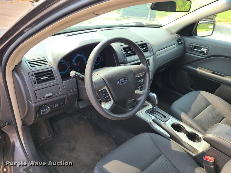 image for item IU9263 2012 Ford Fusion SE