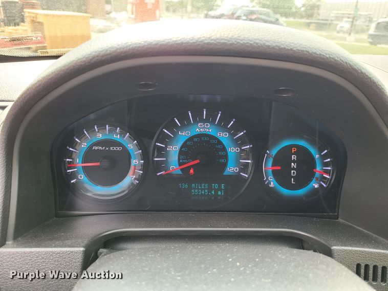 image for item IU9263 2012 Ford Fusion SE