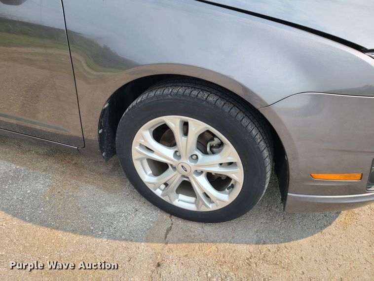image for item IU9263 2012 Ford Fusion SE