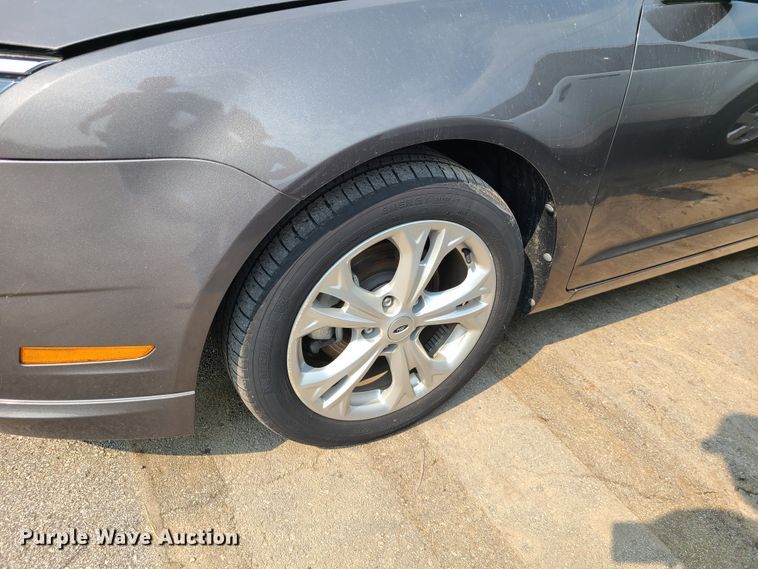 image for item IU9263 2012 Ford Fusion SE