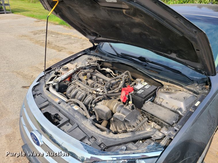 image for item IU9263 2012 Ford Fusion SE