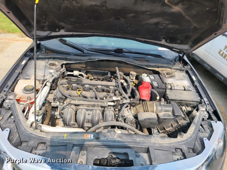 image for item IU9263 2012 Ford Fusion SE