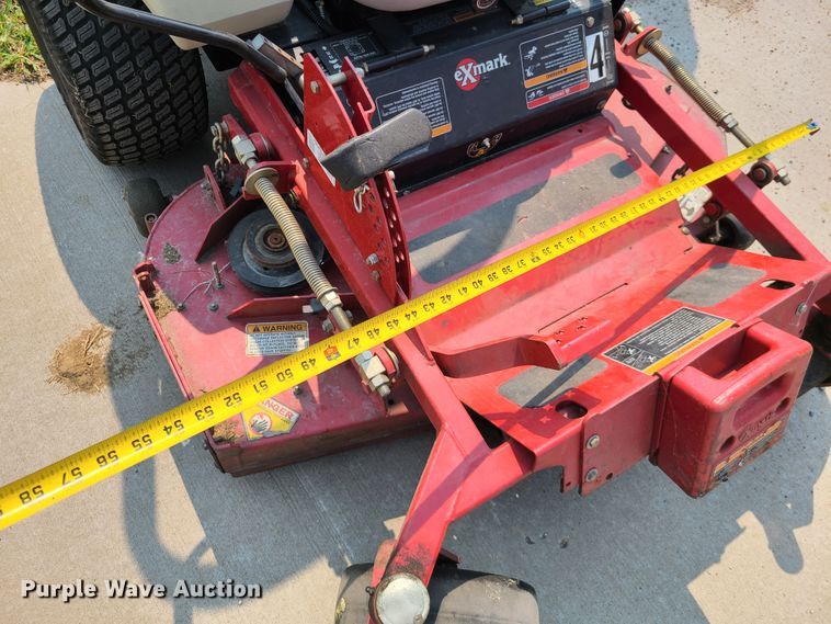 image for item IU9277 Exmark  ZTR lawn mower