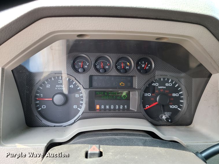 image for item IU9432 2010 Ford F550  bucket truck