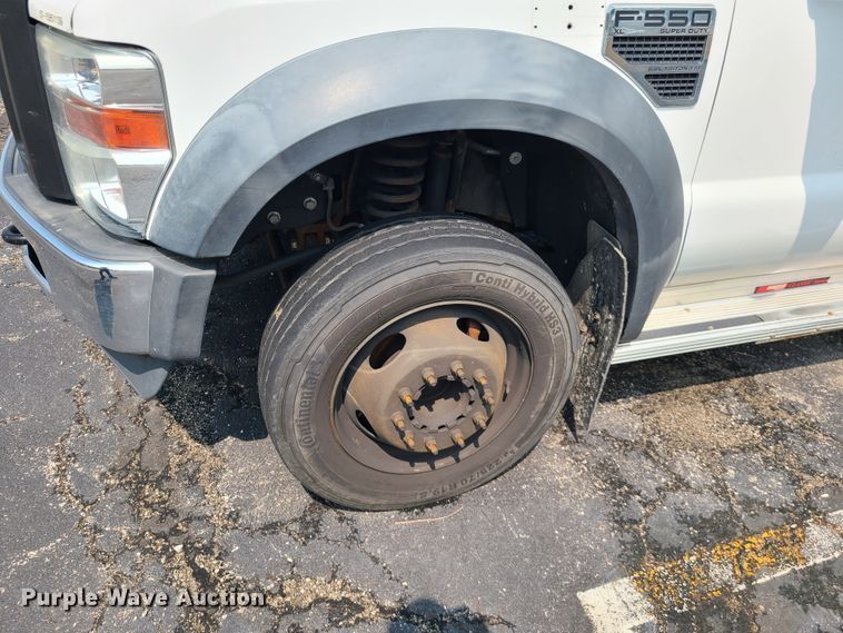 image for item IU9432 2010 Ford F550  bucket truck