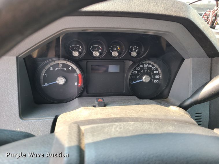 image for item IU9436 2011 Ford F550  bucket truck