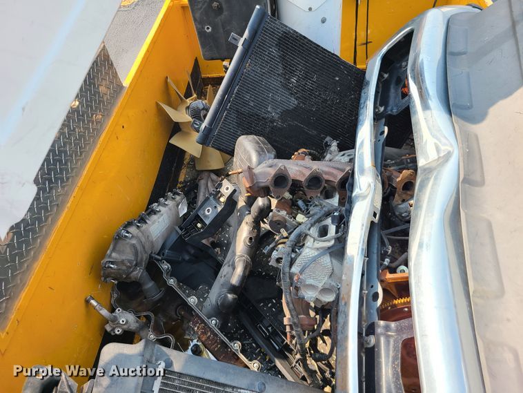 image for item IU9436 2011 Ford F550  bucket truck