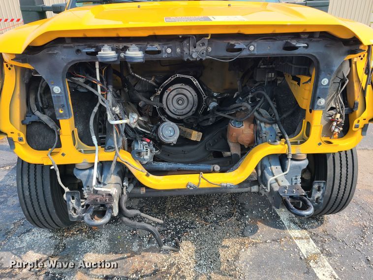 image for item IU9436 2011 Ford F550  bucket truck