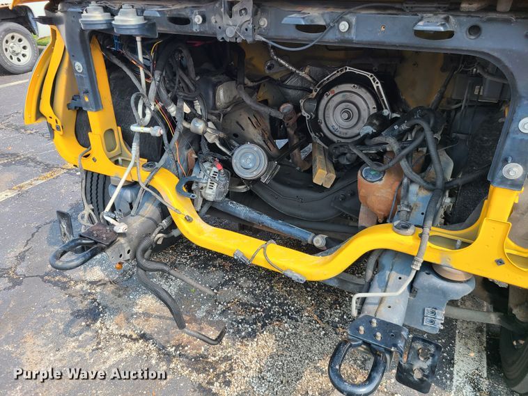 image for item IU9436 2011 Ford F550  bucket truck