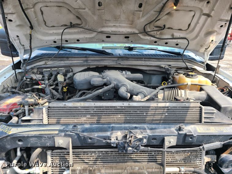 image for item IU9438 2010 Ford F550  bucket truck