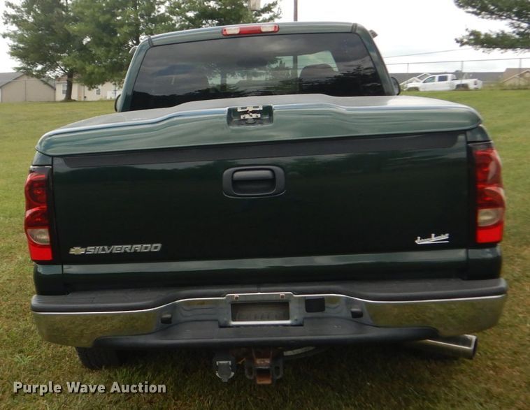 image for item JG9141 2007 Chevrolet Silverado 1500  Ext. Cab pickup truck