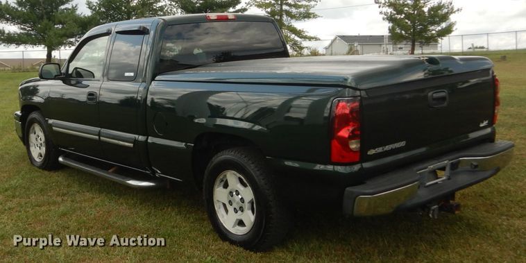 image for item JG9141 2007 Chevrolet Silverado 1500  Ext. Cab pickup truck
