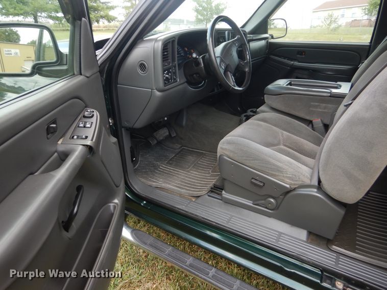 image for item JG9141 2007 Chevrolet Silverado 1500  Ext. Cab pickup truck