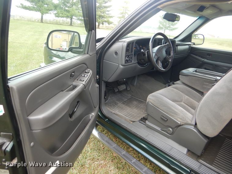 image for item JG9141 2007 Chevrolet Silverado 1500  Ext. Cab pickup truck