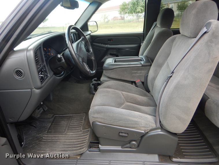 image for item JG9141 2007 Chevrolet Silverado 1500  Ext. Cab pickup truck