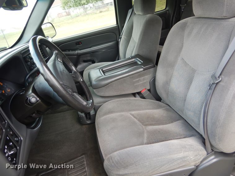 image for item JG9141 2007 Chevrolet Silverado 1500  Ext. Cab pickup truck