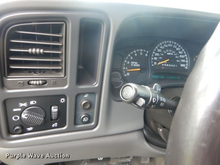 image for item JG9141 2007 Chevrolet Silverado 1500  Ext. Cab pickup truck