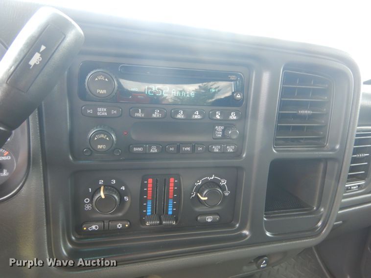 image for item JG9141 2007 Chevrolet Silverado 1500  Ext. Cab pickup truck