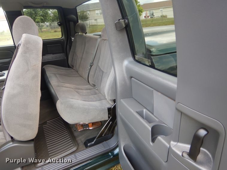 image for item JG9141 2007 Chevrolet Silverado 1500  Ext. Cab pickup truck