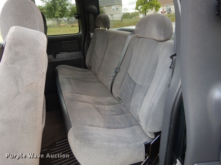 image for item JG9141 2007 Chevrolet Silverado 1500  Ext. Cab pickup truck