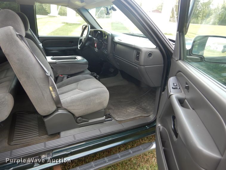 image for item JG9141 2007 Chevrolet Silverado 1500  Ext. Cab pickup truck