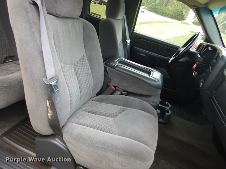 image for item JG9141 2007 Chevrolet Silverado 1500  Ext. Cab pickup truck