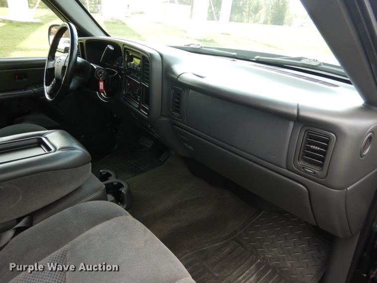 image for item JG9141 2007 Chevrolet Silverado 1500  Ext. Cab pickup truck