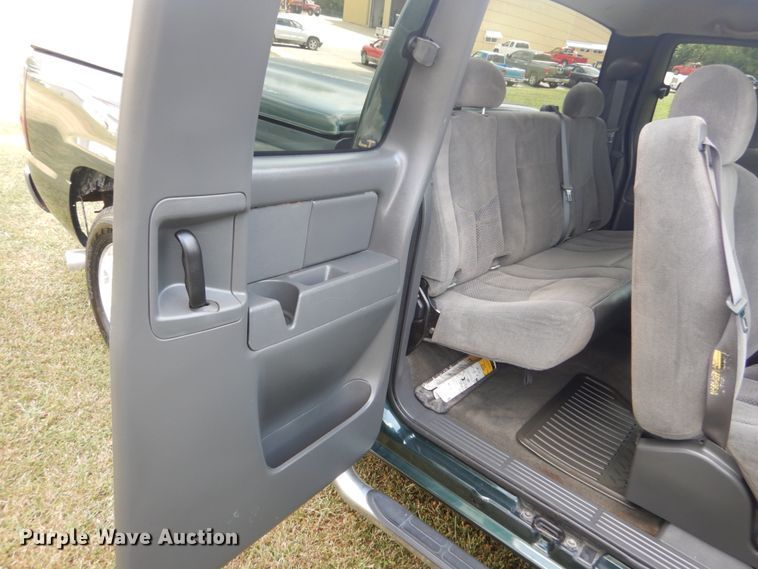 image for item JG9141 2007 Chevrolet Silverado 1500  Ext. Cab pickup truck